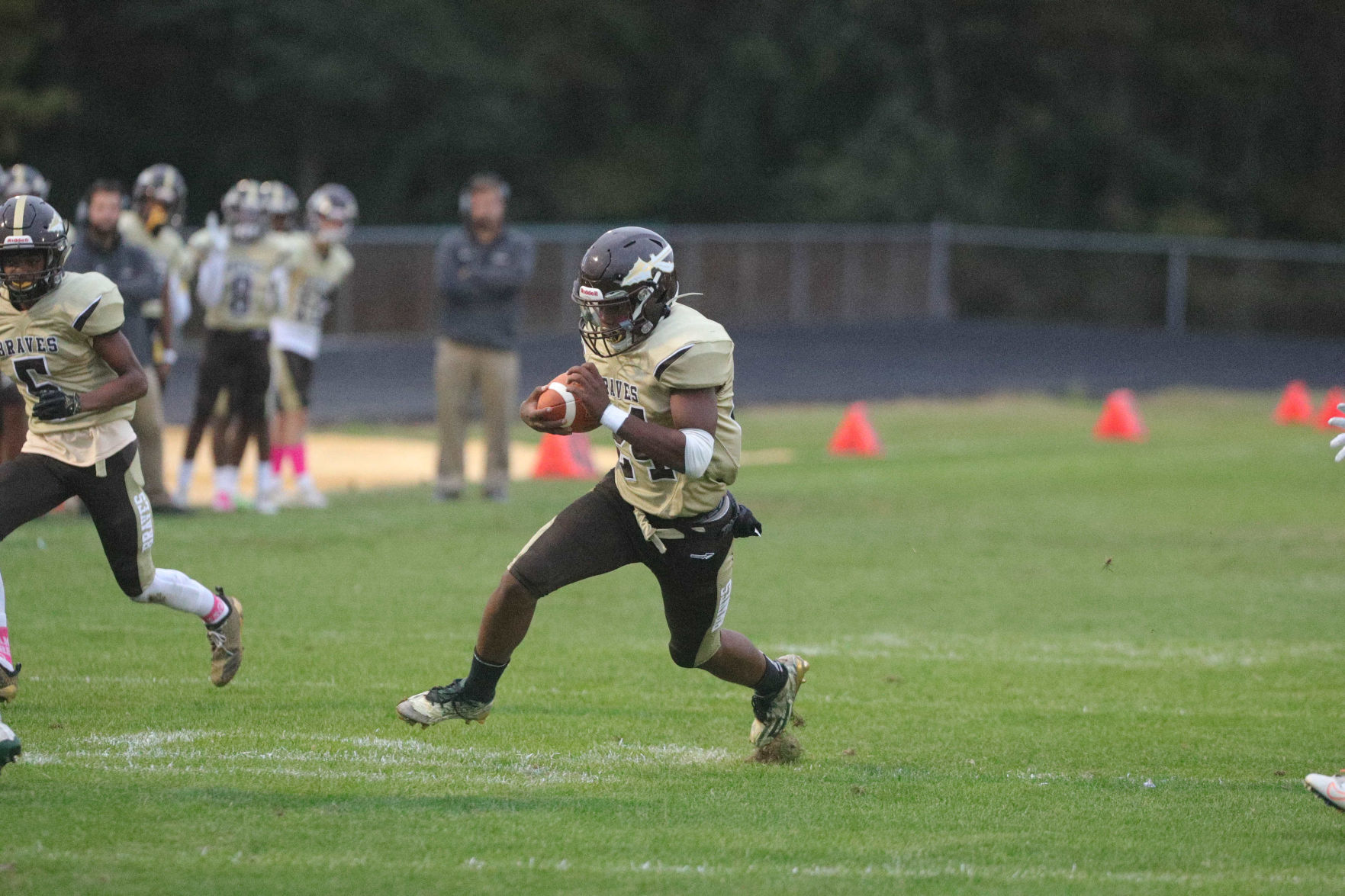 Bridgeton vs. Absegami football game
